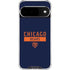 NFL Chicago Bears Blue Performance Series Google Pixel 10 Clear Case